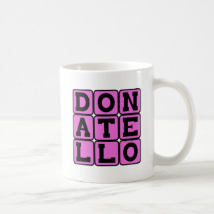 Donatello, Renaissance-Künstler Kaffeetasse