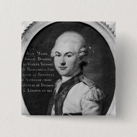 Donatien Marie Joseph de Vimeur Button (Vorderseite)