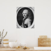 Donatien Marie Joseph de Vimeur Poster (Küche)