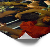 Donato Creti Alexander the Great Poster (Ecke)