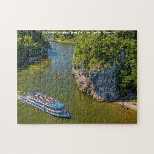 Donau Deutschland. Jigsaw Puzzle (Horizontal)