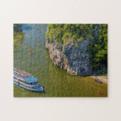 Donau Deutschland. Puzzle (Horizontal)