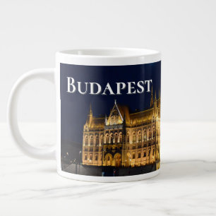 Donau-Juwel, Gebäude des Parlaments an der Donau Jumbo-Tasse