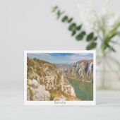 Donau Postkarte (Stehend Vorderseite)