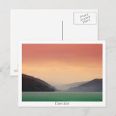 Donau Postkarte (Vorne/Hinten)