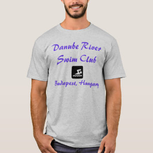 Donau River Swim Club, Budapest, Ungarn T-Shirt