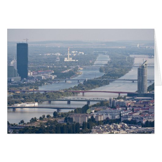 Donau und neue Donau (Vorderseite (Horizontal))