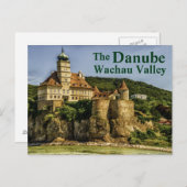 Donau und Wachau Postkarte (Vorne/Hinten)
