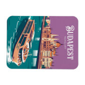 Donau Ungarn Magnet (Horizontal)