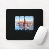 Donau Ungarn Reise Trip Donau V Mousepad (Mit Mouse)