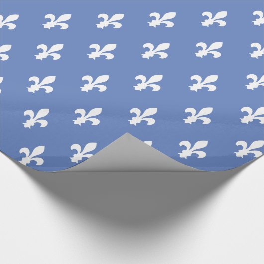 Donau Victorian Fleur de Lys Geschenkpapier (Ecke)