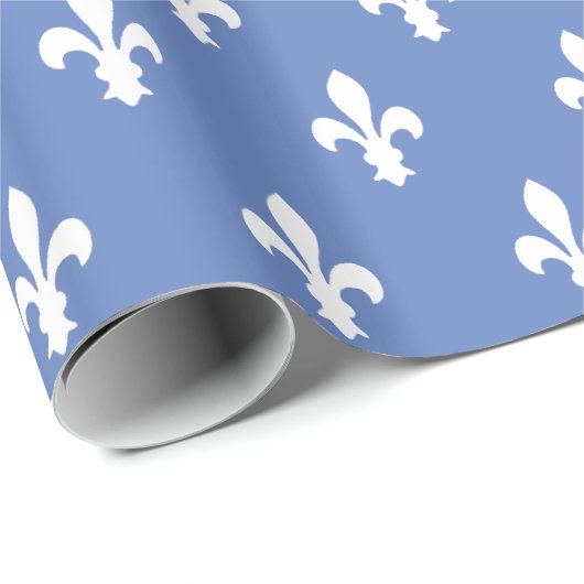 Donau Victorian Fleur de Lys Geschenkpapier (Rolleneckpunkt)