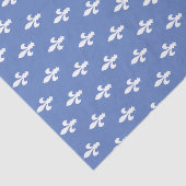 Donau Victorian Fleur de Lys Seidenpapier (Ausschnitt)