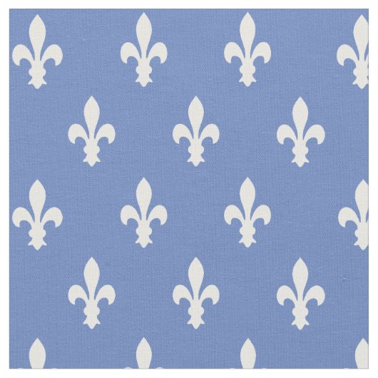 Donau Viktorianisch Fleur de Lys Fabric Stoff (Nahaufnahme)
