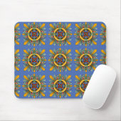 Donau-Viktorianische Fliesengestaltung Mousepad (Mit Mouse)