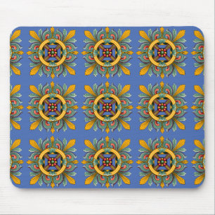 Donau-Viktorianisches Tile-Design Mousepad