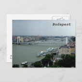 Donaubrücken Postkarte (Vorne/Hinten)