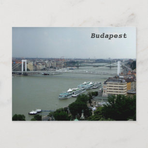 Donaubrücken Postkarte