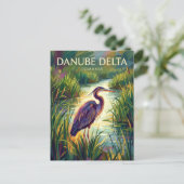 Donaudelta Rumänien Postkarte (Stehend Vorderseite)