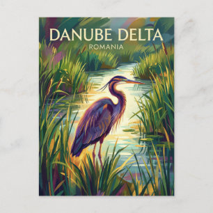 Donaudelta Rumänien Postkarte