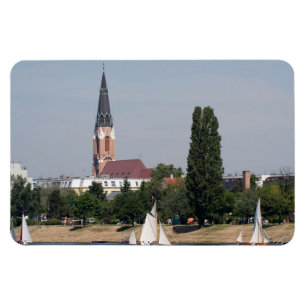 Donaufelder Kirche Magnet