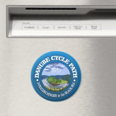 Donauradweg (Fahrrad c) Magnet (In Situ (Geschirrspüler))