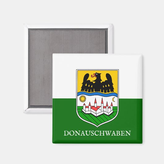 Donauschwaben Magnet (Vorderseite/Rückseite)