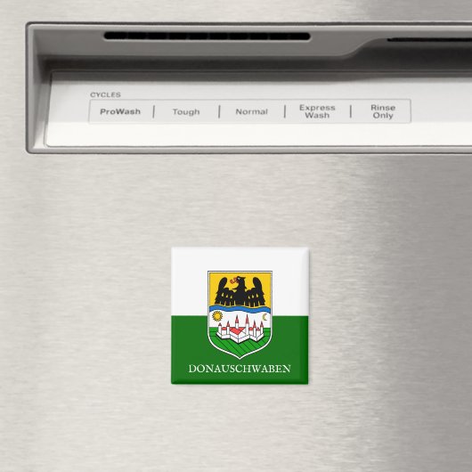 Donauschwaben Magnet (In Situ (Geschirrspüler))