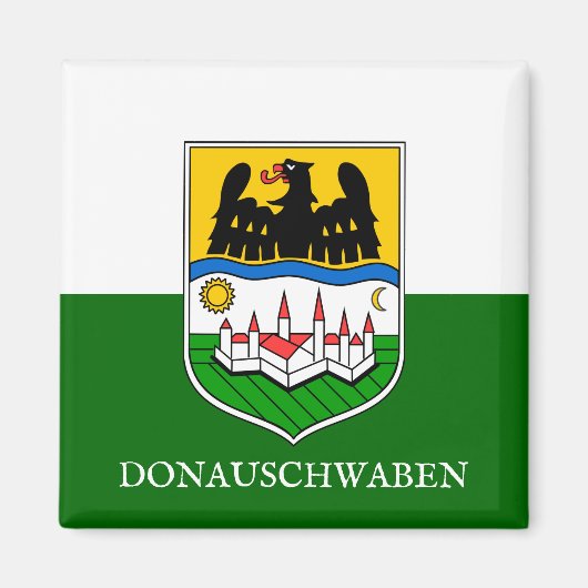 Donauschwaben Magnet (Vorne)