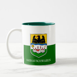 Donauschwaben-Tasse Zweifarbige Tasse