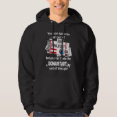 Donaustadt Boarding Pass Donaustadt Girl Donaust Hoodie (Vorderseite)