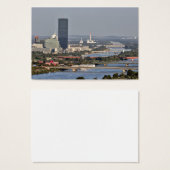 Donaustadt, Wien Österreich (Vorne & Hinten)