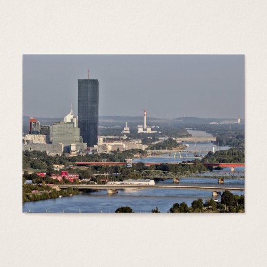 Donaustadt, Wien Österreich (Vorderseite)