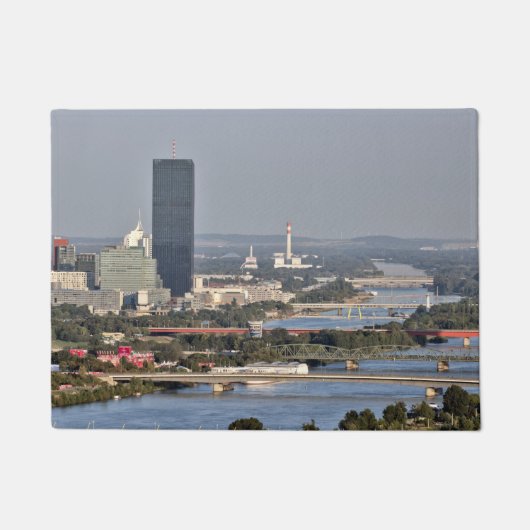 Donaustadt, Wien Österreich Fußmatte (Vorderseite)