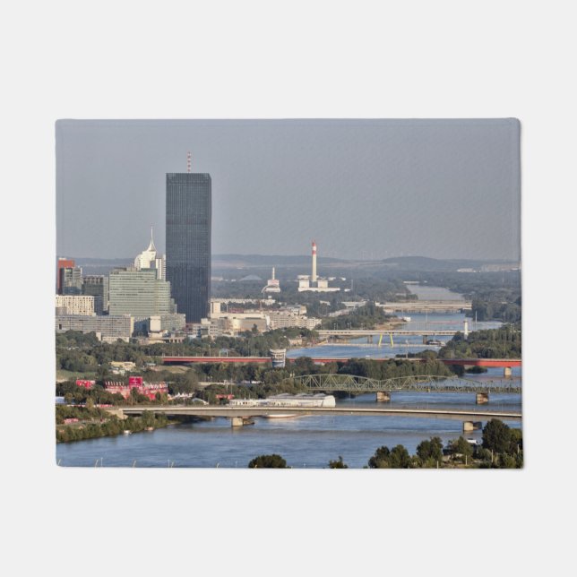 Donaustadt, Wien Österreich Fußmatte (Vorderseite)