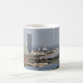 Donaustadt, Wien Österreich Kaffeetasse (Mittel)