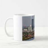 Donaustadt, Wien Österreich Kaffeetasse (Links)