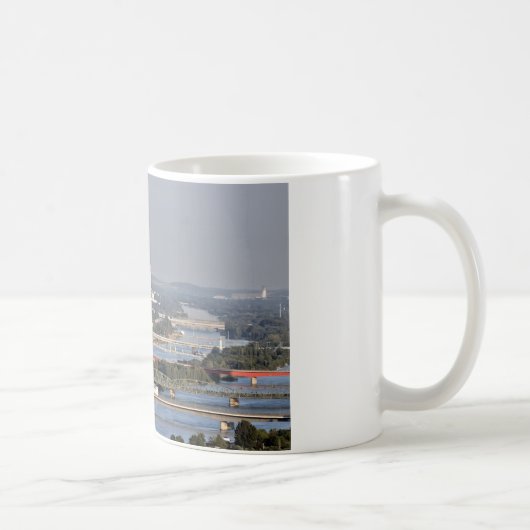 Donaustadt, Wien Österreich Kaffeetasse (Rechts)