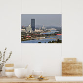 Donaustadt, Wien Österreich Poster (Küche)