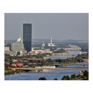 Donaustadt, Wien Österreich Poster