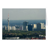Donauturm und UNO-Stadt (Vorderseite (Horizontal))