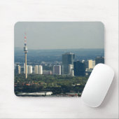 Donauturm und UNO-Stadt Mousepad (Mit Mouse)