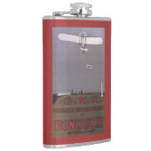 Doncaster, England - erste Luftfahrt-Rennen Flachmann (Rechts)