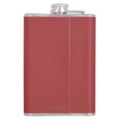 Doncaster, England - erste Luftfahrt-Rennen Flachmann (Rückseite)