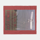 Doncaster, England - erste Luftfahrt-Rennen Fleecedecke (Vorderseite (Horizontal))