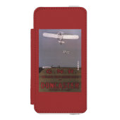 Doncaster, England - erste Luftfahrt-Rennen Incipio iPhone Geldbeutel-Hülle (Folio Vorderseite)