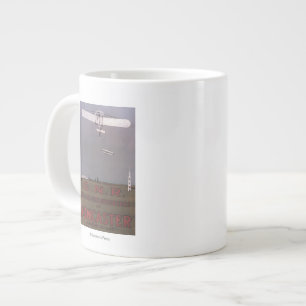 Doncaster, England - Erste Luftfahrt Rennen Jumbo-Tasse