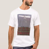 Doncaster, England - erste Luftfahrt-Rennen T-Shirt (Vorderseite)