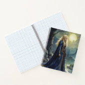 Doncella Guerra Nocturna Notizblock (Innenseite)