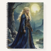 Doncella Guerra Nocturna Notizblock (Vorderseite)